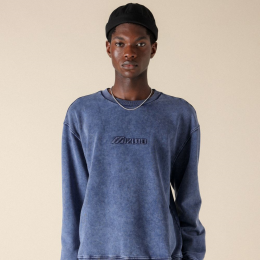 MizunoMUGENSPORTSTYLESWEATSHIRTSportstyleschoenenNavyDamesHerenMaatXL