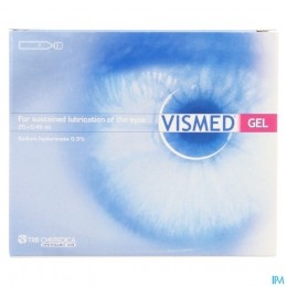 VismedGelBevochtigenOgen03Fl20X045ml