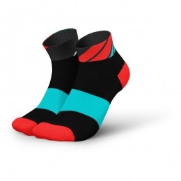 INCYLENCE-RunningLaddersShort-Hardloopsokkenmaat35-38zwart