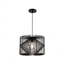 QUVIOHanglampmetaal-QUV5048L-BLACK