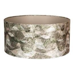 PTMDMoccaLampenkap-50x50x25cm-Textiel-Groen