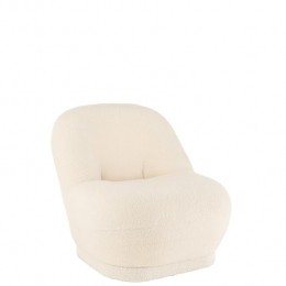 J-LinezetelTeddyBoucl-velvet-wit