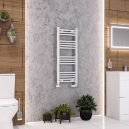 EastbrookWendoverhanddoekradiator40x100cm311Wwitglans