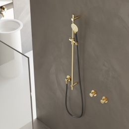HotbathCobberGlijstang90cmmethanddoucheGepolijstMessingPVDM308