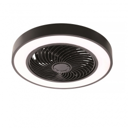 FreelightPlafondventilatorFiato50cmzwart