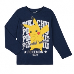 T-ShirtLangeMouwNameitNKMASTPOKEMON
