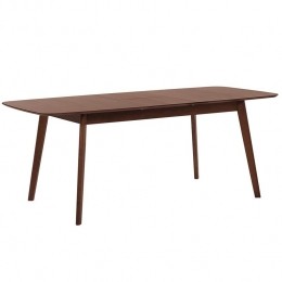 Beliani-MADOX-Uitschuifbareeettafel-Donkerhout-75x120150cm-MDF