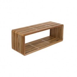 HousecraftLivingDjiaSalontafelRechthoekigTeakHout-Bruin