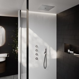 HotbathCobberthermostatischeinbouwsetmetrondehanddouchenikkelgeborsteld