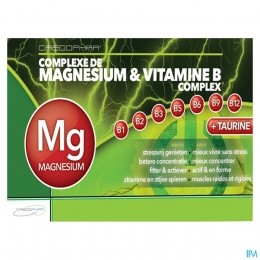 MagnesiumVitBComplexCaps60Credophar
