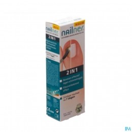 Nailner2in1Kalknagelkwastje5ml