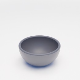WaskomBWSNoxMini20cmSolidMarmoLeiGrijs