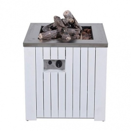 CozyLivingsfeerhaardFaromatwhitealuminium80x80cm-Gardenimpressions