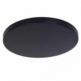 FreelightPlafondplaat45cmzondergatenzwart