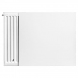 Sanigoodsvlakkevoorplaatvoorradiator80x70cm