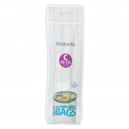 PerfectFitcomposteerbareafvalzakcodeC1012liter10stuksrolGreen-Brabantia