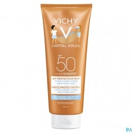 VichyCapitalSoleilBeschermendeZonnemelkKinderenSPF50300ml