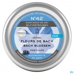 BachbloesemPastillesN42Zelfvertrouwen50g