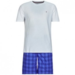 PyjamasnachthemdenTommyHilfigerSSWOVENPJSETPRINT