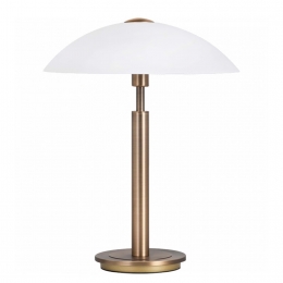 HighlightTafellampTouchH35cm30cmbrons