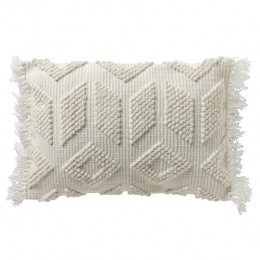 DutchDecorsierkussenODIN-40x60cmSnowWhite