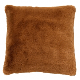 DutchDecorsierkussenZAYA-60x60cmTobaccoBrown