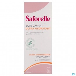 SaforelleULTRAHYDRATERENDEWASVERZORGING250ml