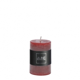 J-Linecilinderkaars-bordeaux-small-18U-6stuks
