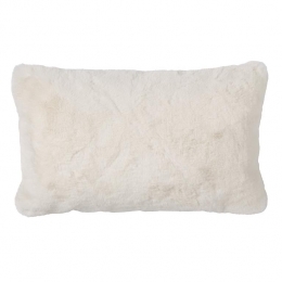 DutchDecorsierkussenZAYA-30x50cmSnowWhite