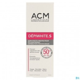 ACMDepiwhiteSTegenVlekkenSPF5050ml