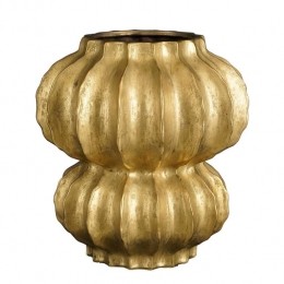 MicaDecorationsAlteaVaas-H35x33cm-Keramiek-Goud