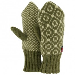 Devold-SvalbardMitten-HandschoenenmaatXLolijfgroen