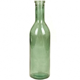 MicaDecorationsRiojaGlazenFles-H75x18cm-Groen