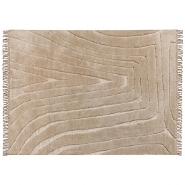 Beliani-SAZOO-Vloerkleed-Beige-300x400cm-Polyester