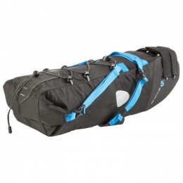 M-Wave-RoughRideSaddle-Fietstasmaat53x13x15cmgrijs
