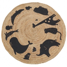 Beliani-EARTH-Vloerkleed-Beige-120cm-Jute