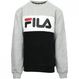SweaterFilaNightBlockedCrewKids
