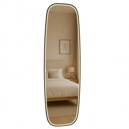 MIRRORSANDMOREMISOUWandspiegelLEDOrganischeOvaleSpiegelDeu