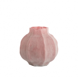 LightLivingLightlivingVaas325x32cmTEJEDAglasdonkerroze