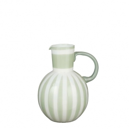 MicaDecorationsBazaarVaas-H21x175cm-Glas-Lichtgroen
