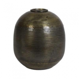 LightLivingLightlivingVaasdeco48x52cmLEZAYantiekbrons