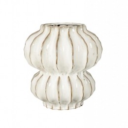 MicaDecorationsAlteaVaas-H35x33cm-Keramiek-OffWhite