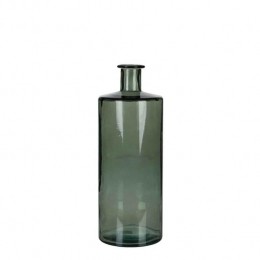 MicaDecorationsGuanGlazenFles-H40x15cm-Groen