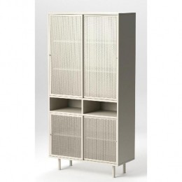 NordicHomeSadiewandkast180cm-grijsbeige