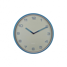 Karlsson-WallClockLinedNumbers