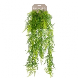 EmeraldAsparagusplumosushangingbushx680cmkunstplant-Buitengewoondeboet
