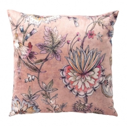 DutchDecorkussenhoesFLORE-45x45cmMistyRose