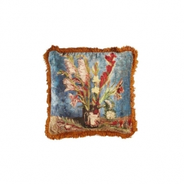 BeddinghousexVanGoghMuseumGladiolusSierkussen-45x45cm-Multi
