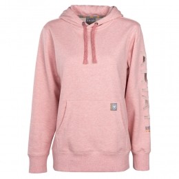 AriatDamestruiWMSRebarGraphicHoodiemauveglowheatherantlerMaatXS