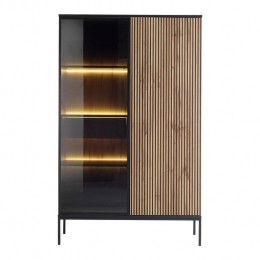 NADUVICollectionTianaWandkastmetVerlichting-H166cm
